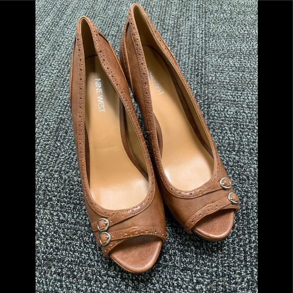 Nine west heels CLEARANCe